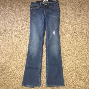 Hollister boot cut jeans NWT